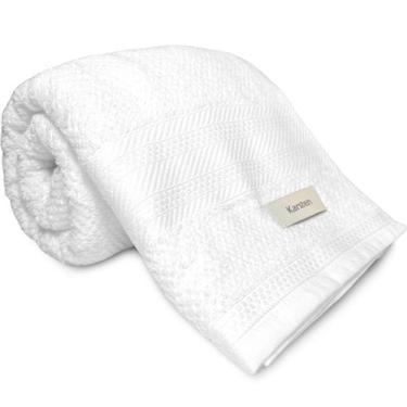 Imagem de Toalha de Banho Gigante Karsten Empire Softmax Banhão 100% Algodão Fio