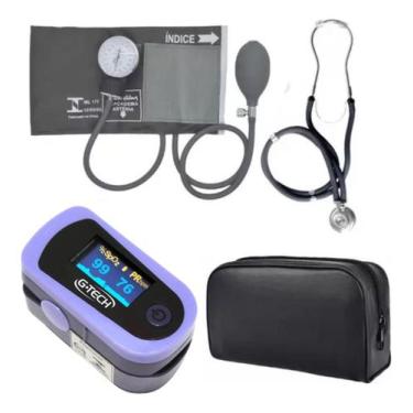 Imagem de Kit Academico De Enfermagem E Fisioterapia - G-Tech, grafite