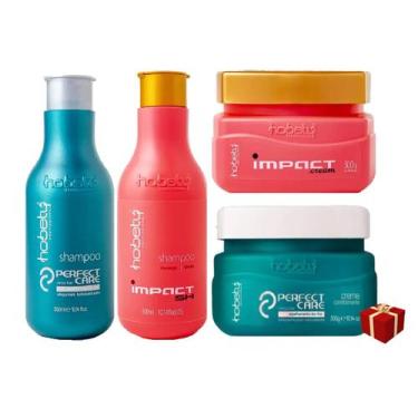 Imagem de Hobety Kit Impact 2 Passos + Kit Perfect Care 2 Passos