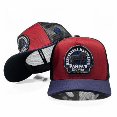 Imagem de Boné Linha Country Lançamento Pampas Country Mangalarga Marchador Envi