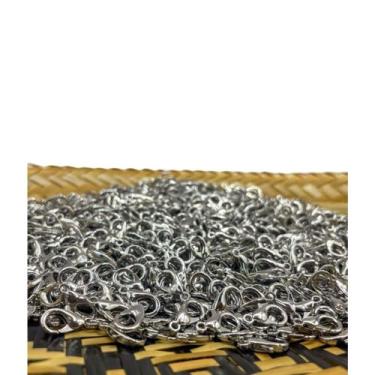 Imagem de Fecho Lagosta FERRO - 14mm 50 peças - Modelo p/ Bijuterias, colar, pul