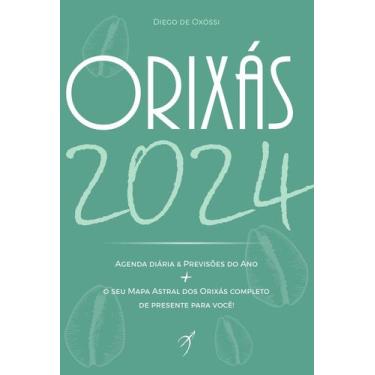 Imagem de Livro - Orixás 2024