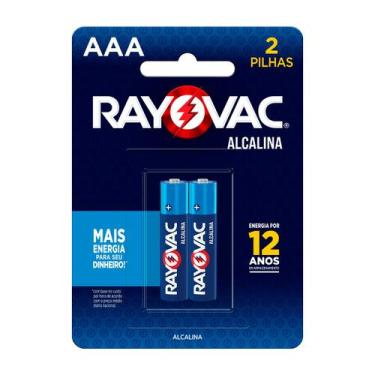 Imagem de Pilha Alcalina Aaa Com 2 20912 - Rayovac