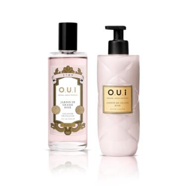 Imagem de O.U.i Combo Jardin De Grasse Rose: Eau de Parfum 100ml + Sabonete Líquido 400ml