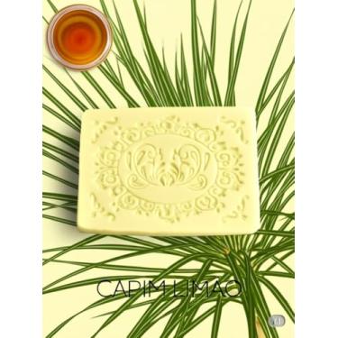 Imagem de Sabonete Artesanal de Capim Limão (Capim-limão e Mel)