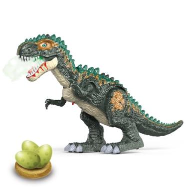 Imagem de Dinossauro Brinquedo Bota Ovo Fumaça e Som DinoRex Maxi Toys
