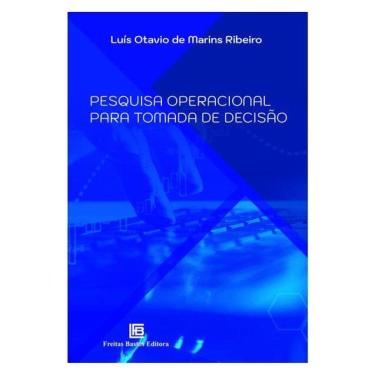 Imagem de Pesquisa Operacional Para Tomada De Decisão