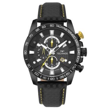 Imagem de Relógio Technos Masculino Ref: Os1Abt/0P Cronógrafo Black