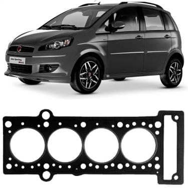 Imagem de Junta Cabeçote Motor Idea 1.8 16v 2011 A 2012 Metálica Sabó