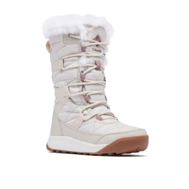 Imagem de Columbia Bota de neve feminina Minx Iv, Pedra escura/figo, 11
