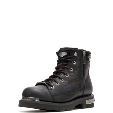Imagem de HARLEY-DAVIDSON FOOTWEAR Bota de motocicleta Chipman unissex para adultos, Preto, 13