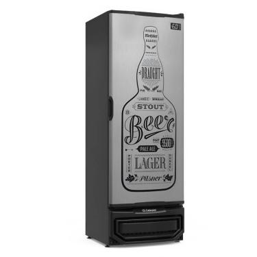 Imagem de Cervejeira Gcb-40 Gw Ti 410 Litros Porta Cega 220V Gelopar