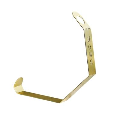 Imagem de IEUDNS Suporte de mesa para vinho, acessórios, ferro, suporte para garrafas de vinho de para mesa de jantar, despensa e bar, Ouro