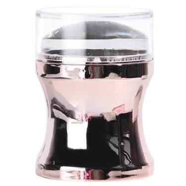 Imagem de Selo de manicure 3pc silicone impressão stamper cabeça modelo selo ras