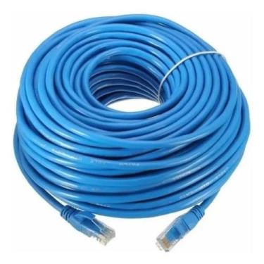 Imagem de Cabo LAN UTP Cat5e RJ45 30m para redes LAN 1000Mbps - Lightbek Officia