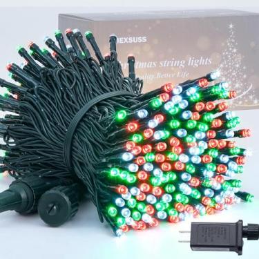 Imagem de Luzes de corda de Natal JMEXSUSS 28m 250 LED impermeáveis