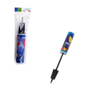 Imagem de Bomba De Ar Mini Manual Para Encher Balão Bexiga Infláveis - Wellmix