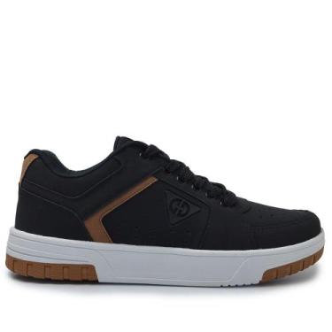 Imagem de Tênis Casual Ollie Masculino VOLT 2, 40, Preto