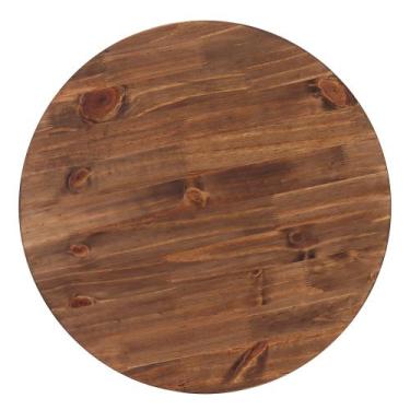 Imagem de Tampo Mesa Redondo Tingido 30cm - settis