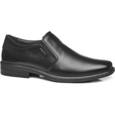 Imagem de Sapato Pegada Masculino Preto e Pinhão Ref:124778-Masculino
