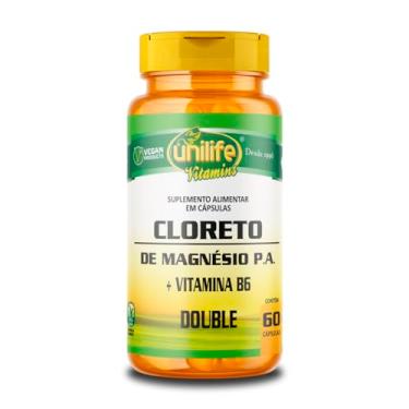 Imagem de Cloreto de Magnesio PA 800mg Unilife 60 capsulas