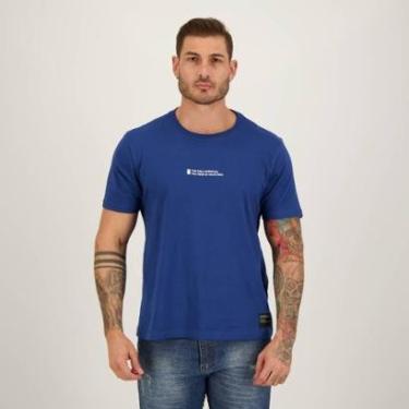 Imagem de Camiseta Approve Yourself Bold Marinho-Masculino