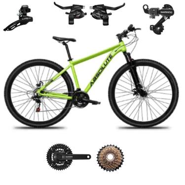 Imagem de Bicicleta Aro 29 Absolute Nero 5 21v Mtb Indexada Disco Suspensão 80mm Shimano-Unissex