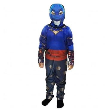 Imagem de Fantasia Gênio da Lâmpada Alladin Infantil Com Máscara