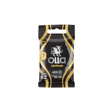 Imagem de Olla Preservativo Camisinha Lubrificado - 3 Unidades