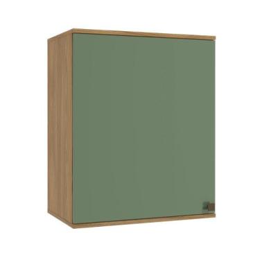 Imagem de Armário Aéreo Celeste Kappesberg 100% Mdf 1 Porta