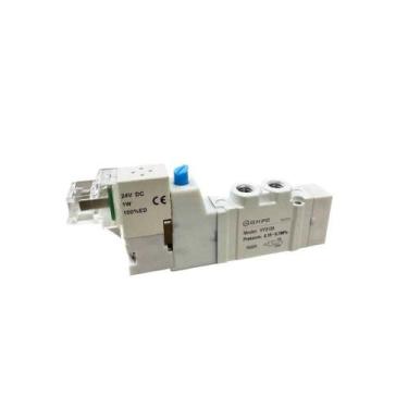 Imagem de VALVULA SIMPLES SOLENOIDE 5/2 VIAS R.M5 24vdc - GHPC