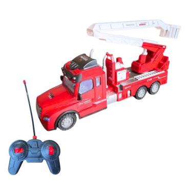 Imagem de Caminhão Truck de Controle Remoto Corpo de Bombeiros - China