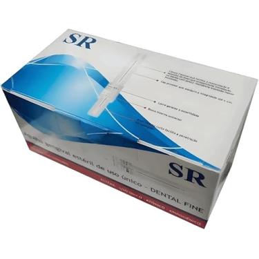 Imagem de Agulha Gengival Seringa Carpule Longa 27g 30mmx0.40mm SR com 100