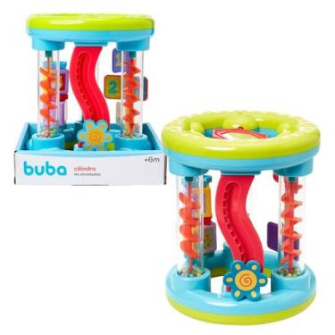 Imagem de Cilindro De Atividades Brinquedo Interativo - Buba