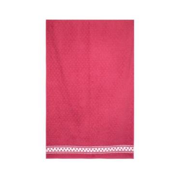 Imagem de Toalha De Rosto Felpuda 50x80cm Jacquard Liso Premium Organização Higi