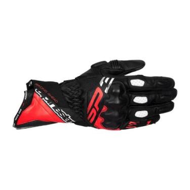 Imagem de Luva Alpinestars SP 3 Preto e Vermelho, 2G