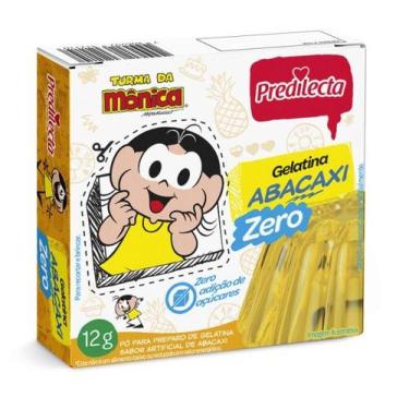 Imagem de Gelatina Em Pó Sabor Abacaxi Diet Zero Açucar 12g Predilecta