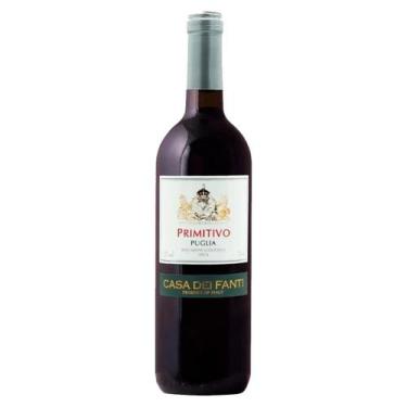 Imagem de Vinho casa dei fanti primitivo igt tinto 750ml
