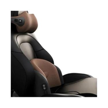 Imagem de Almofada De Apoio Para Pescoço Aquecida Para Carro, Apoio De Cabeça Pa