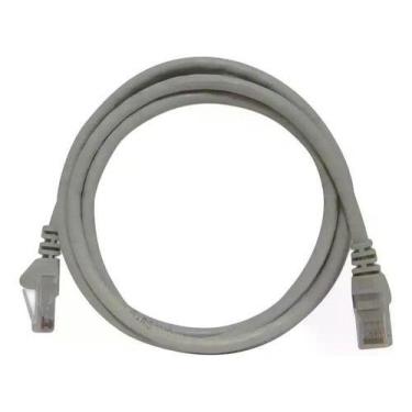 Imagem de Patch Cord Cca Cftv Cat6 26awg 568b 2.5 Metros Cinza - jsn