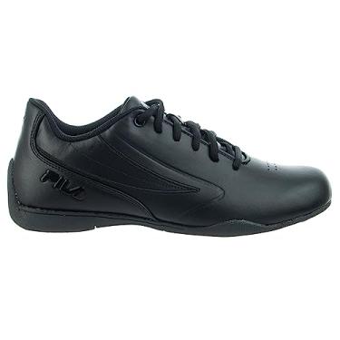 Imagem de Fila Forlani Outline Flag Tênis masculino fitness, Preto/Preto/Preto, 8
