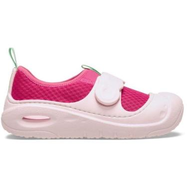 Imagem de Tênis crocs swiftwater splash t dragon fruit, 27, Dragon fruit