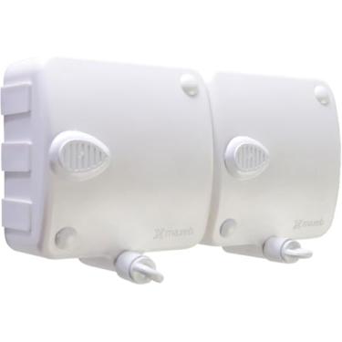 Imagem de Varal Retrátil Automático Modular, 2 Módulos com 2 Cordas de 6 metros Cada, Sistema de Retração Automática, Instalação em Parede