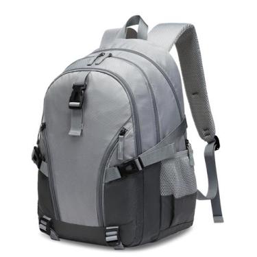 Imagem de Mochila BLUEFAIRY Book Bags para adolescentes, meninos e meninas, 18L,