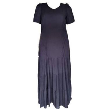 Imagem de Vestido Raio de Luz Babados Manguinha Viscose-Feminino