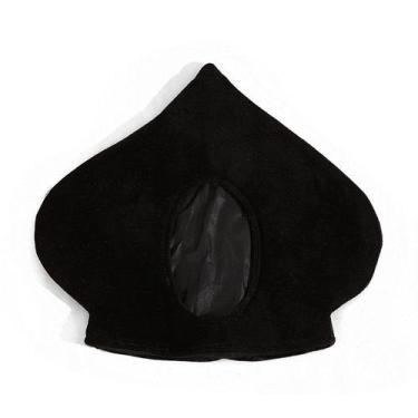 Imagem de Chapéu Black Velvet Spade A para fantasia de Halloween para adultos - 