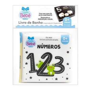 Imagem de Olá, Bebê! Um Livrinho Contraste de Banho: Números