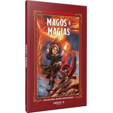 Imagem de Dungeons & Dragons - Magos & Magias - BOOK ONE EDITORA, Sortido