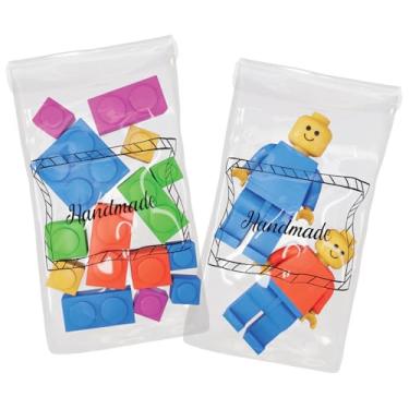 Imagem de Artboil Sacos de violoncelo feitos à mão 10 x 15 cm - Sacos autoselados para padaria, produtos caseiros e embalagens para pequenas empresas (pacote com 200)