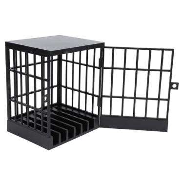 Imagem de Domary Caixa de Bloqueio de Gaiola de Telefone Celular, Diversão para Promover o Tempo Em Família, Prisão Com Chave para Interações de Tela, Controle de Acesso a Brinquedos (Tudo preto)